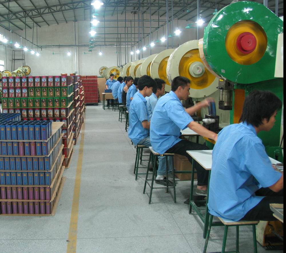 糖果铁盒生产工厂